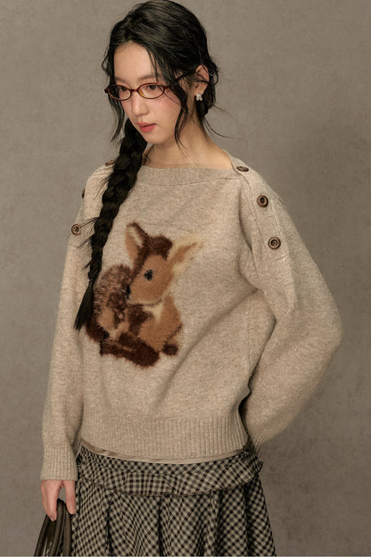 Dachshund Puppy Pullover Sweater