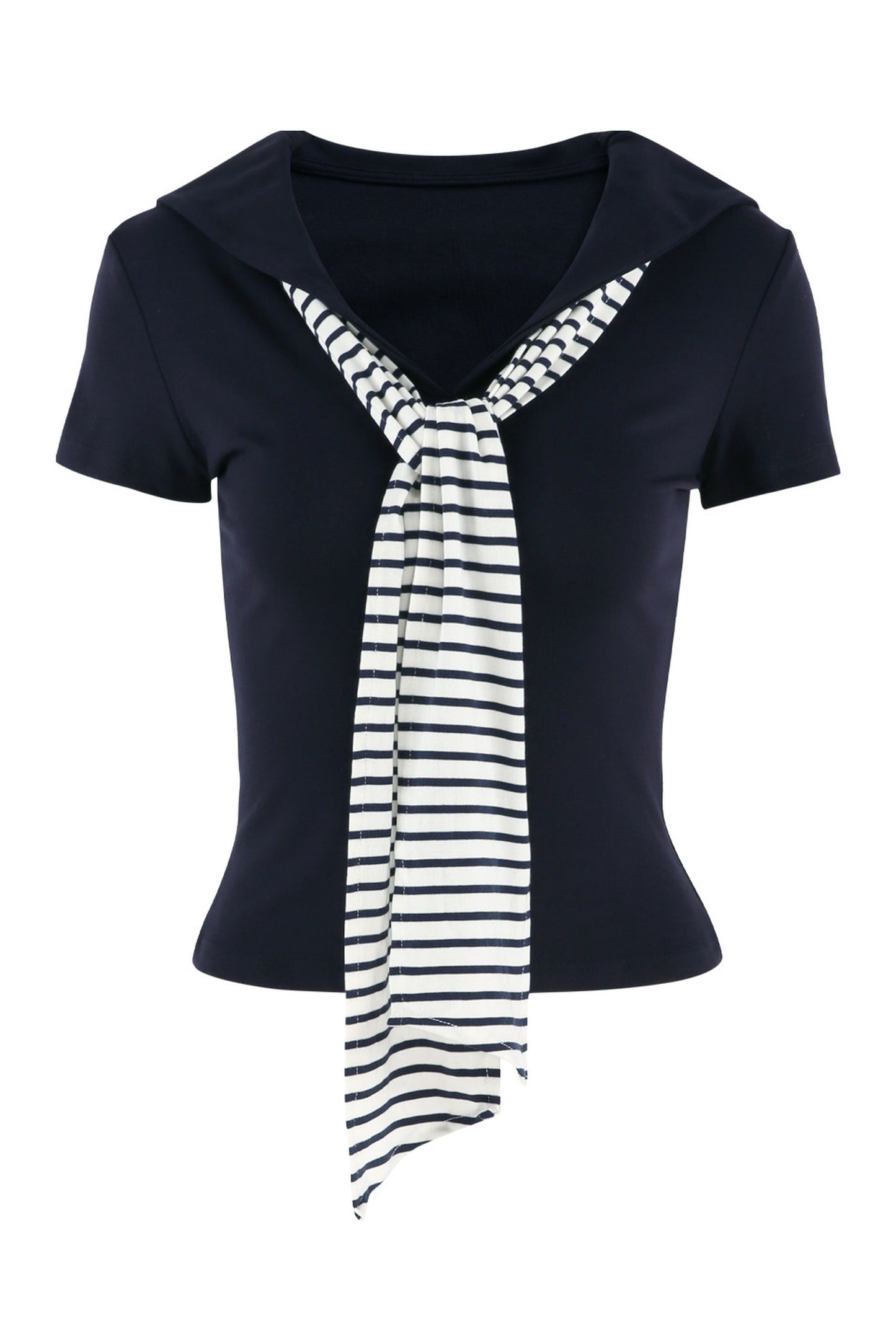 Preppy Style Top and Skirt Set-Up