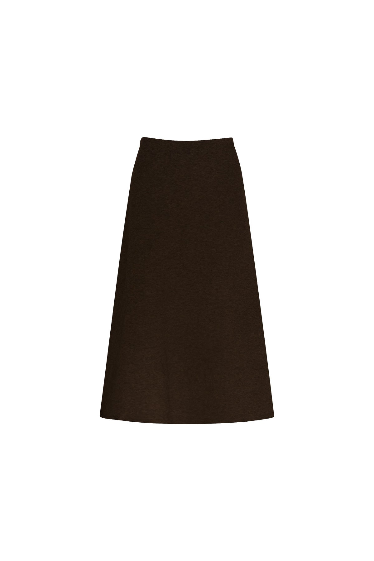 Knitted Jacket and Long A-Line Skirt Set-Up