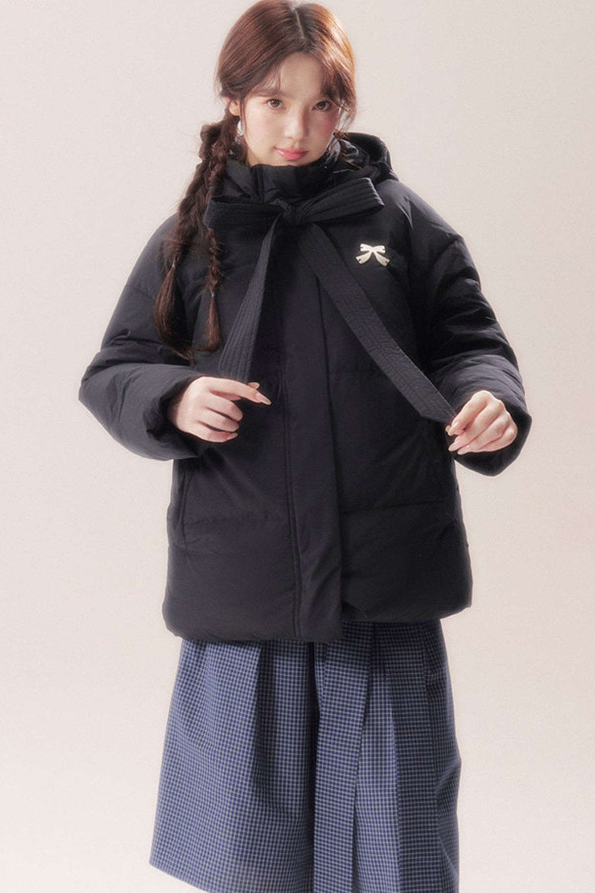 Convertible Length Duck Down Jacket