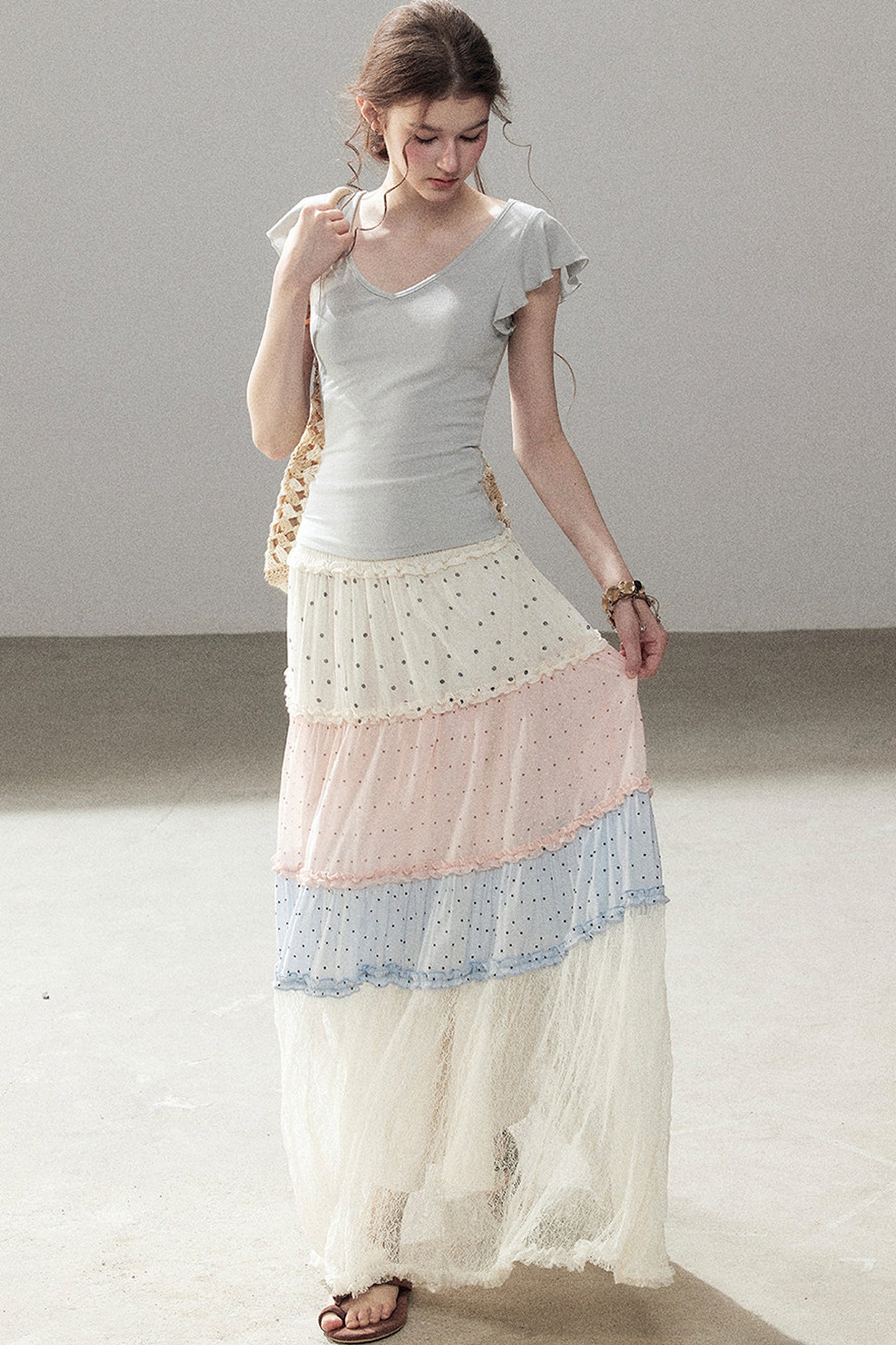 Summer Wind V-Neck Top