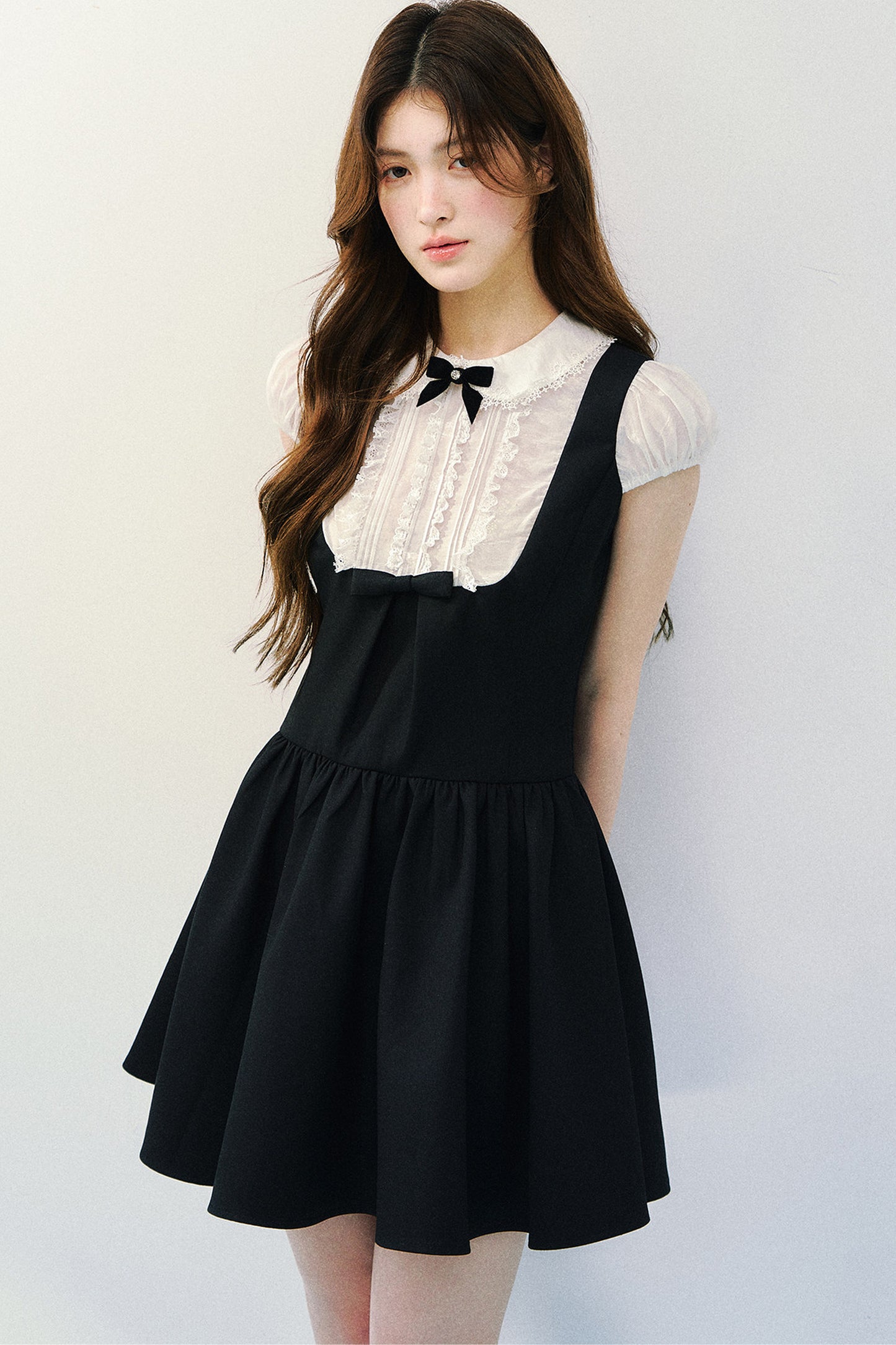 Doll Collar Princess Dress