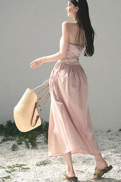 Abito Halter French Vibe