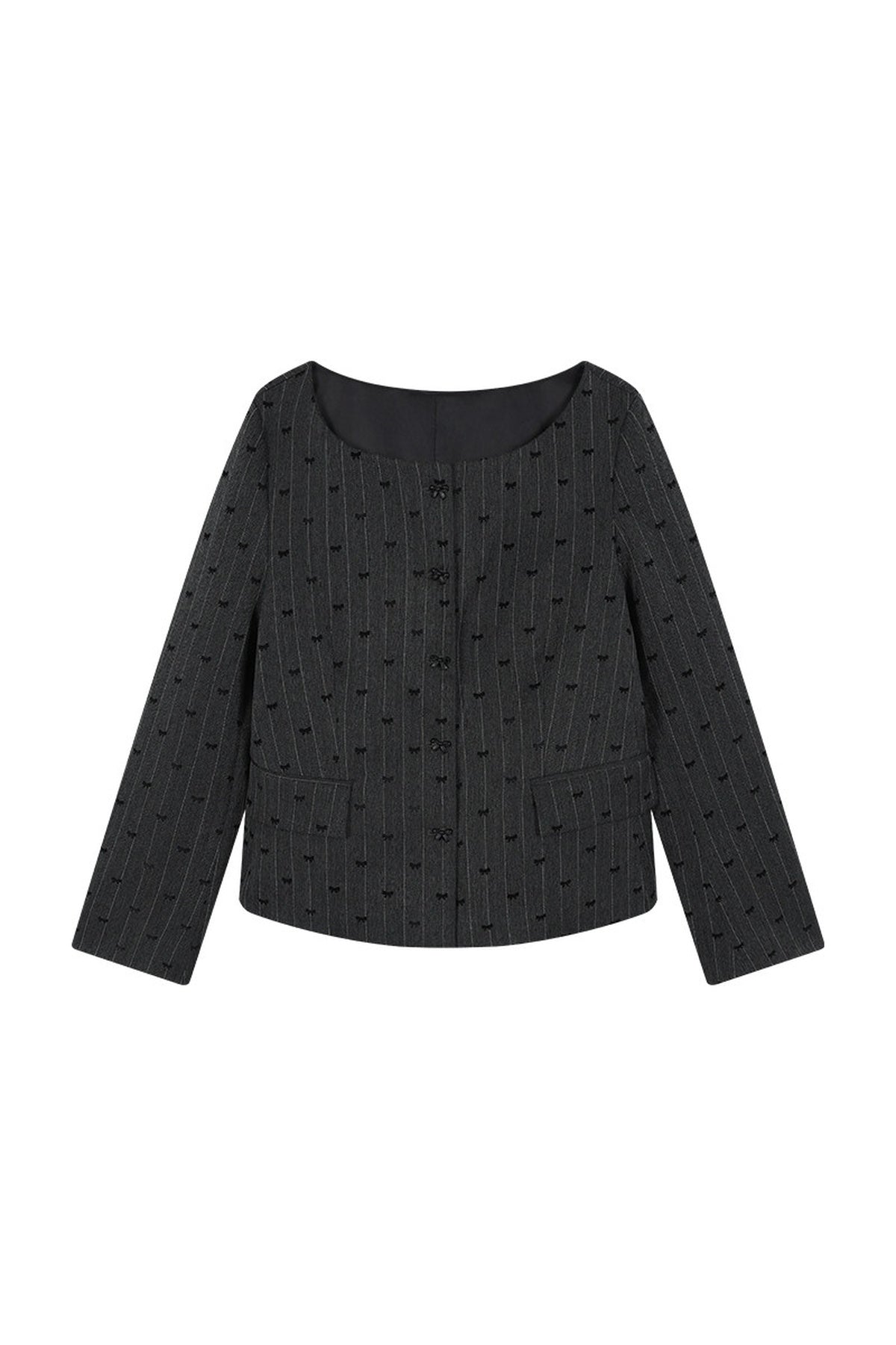 Shawl Cape Coat With Skirt and Top Set-Up