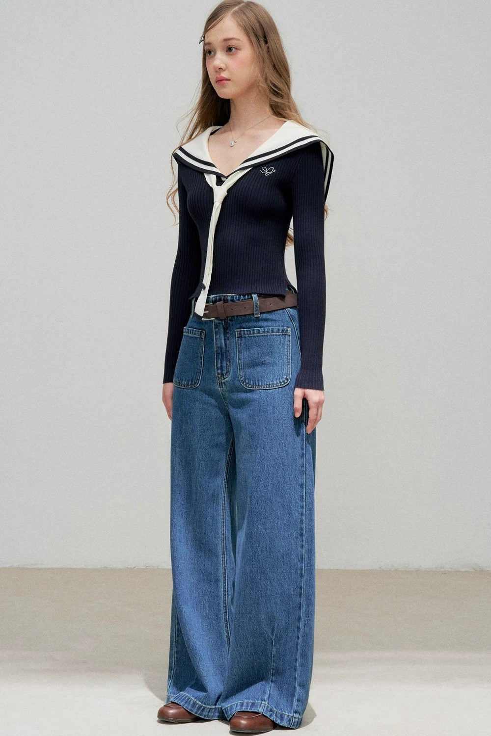Navycore Pocket Knit Set