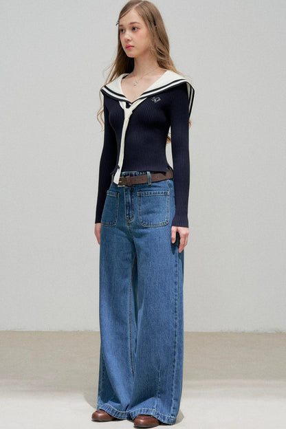 Navycore Pocket Knit Set