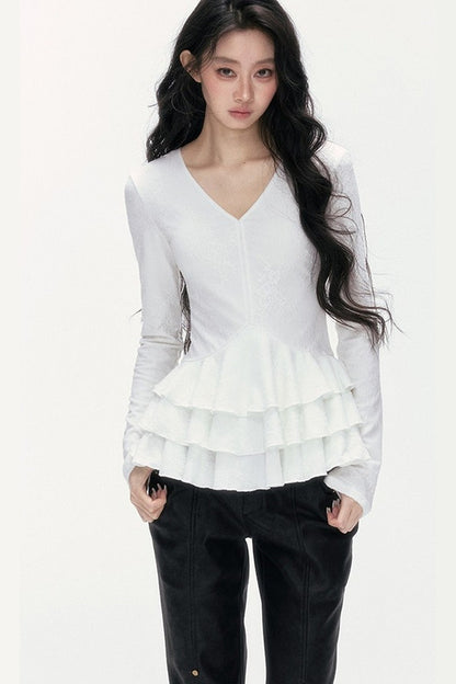 Quilted Woolen Hooded Jacket
