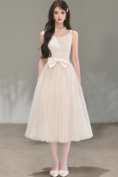 Mondlicht-Netzstoff-Ballettkleid