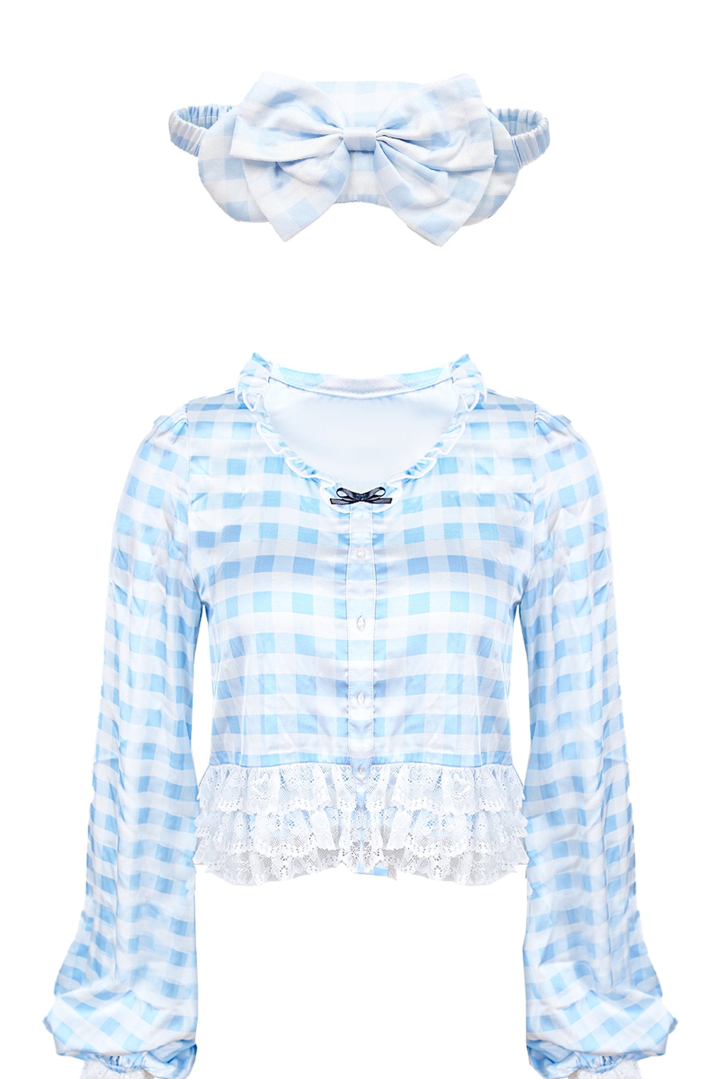 Sun Protection Top and Shorts Set-Up