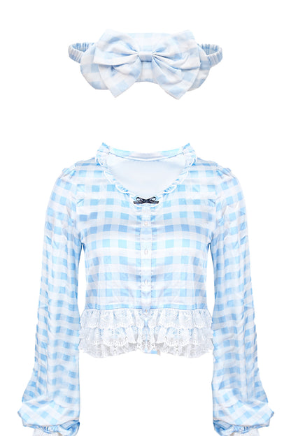 Sun Protection Top and Shorts Set-Up