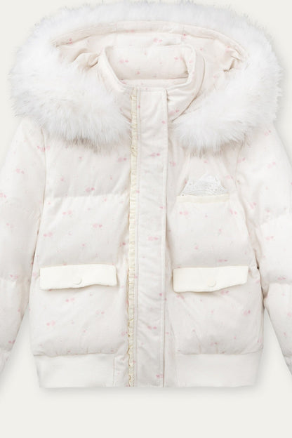 90% White Duck Down Jacket