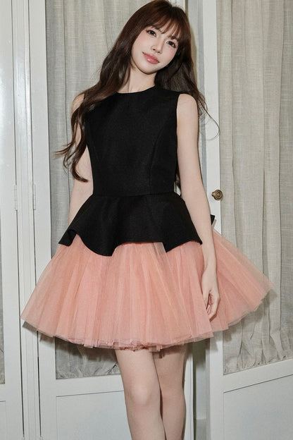 Ballet Patchwork Tutu Dress