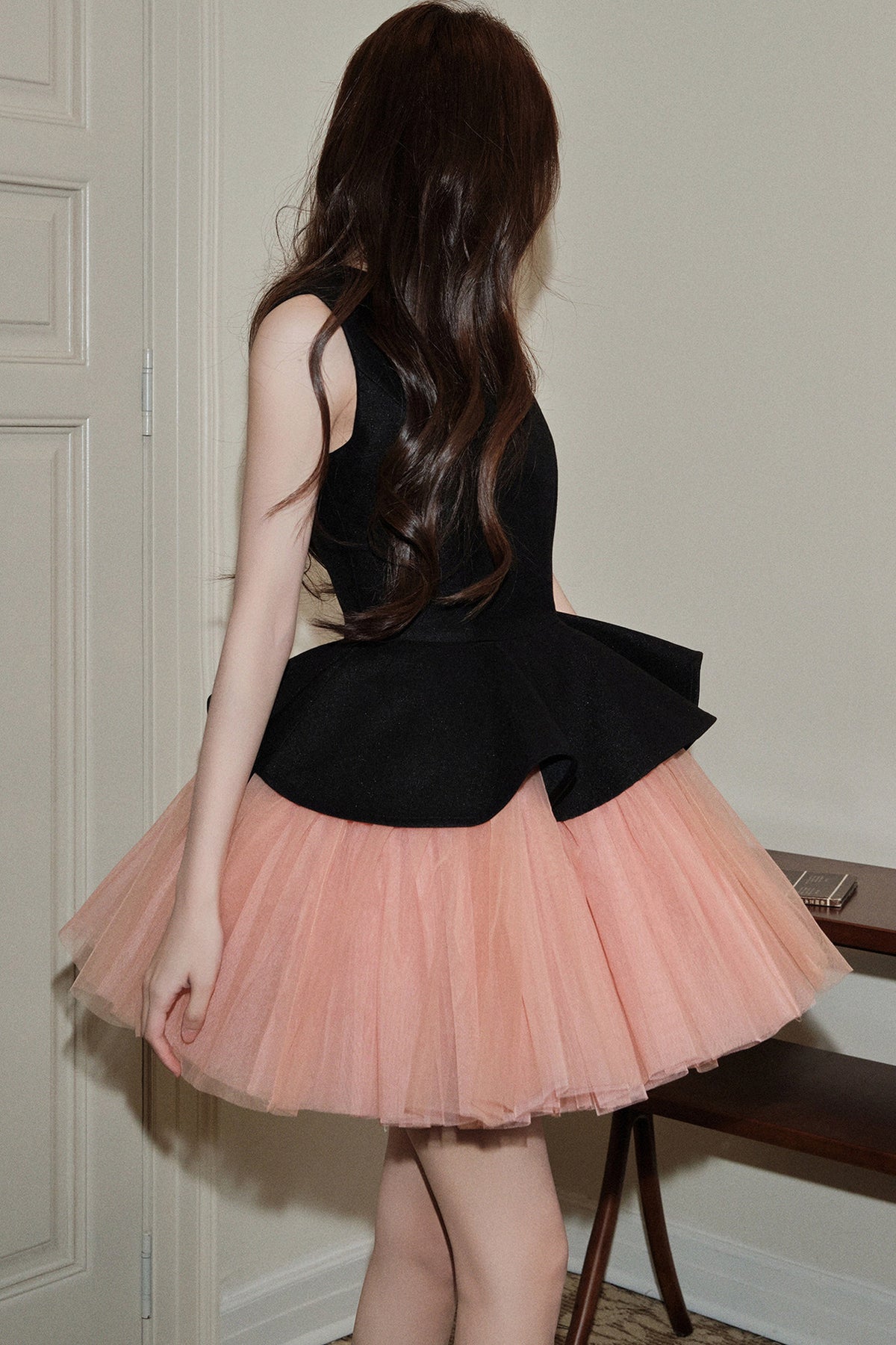 Ballet Patchwork Tutu Dress