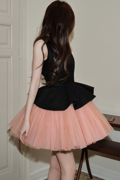 Ballet Patchwork Tutu Dress
