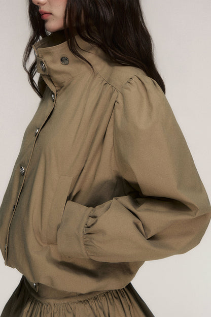 French Napoleon Style Short Jacket and Skirt Set-Up