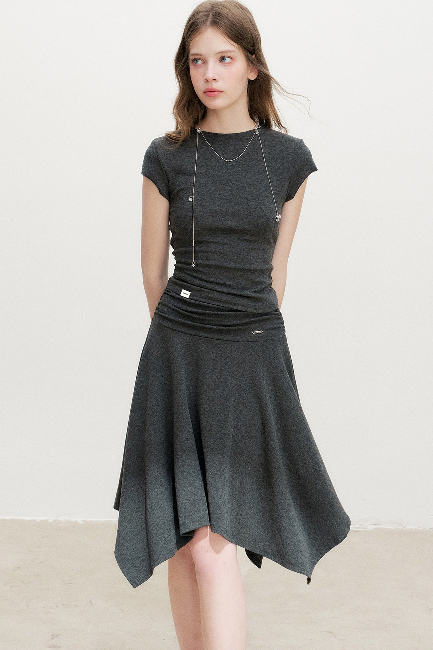 Effortless Chic A-Line Two-Piece Set