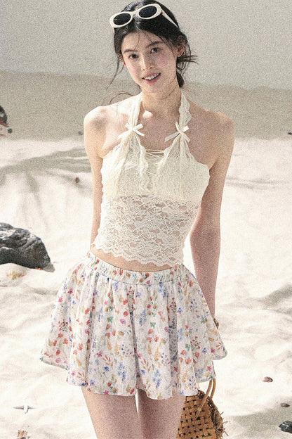 French Thin Sun Protection Cardigan Set-Up