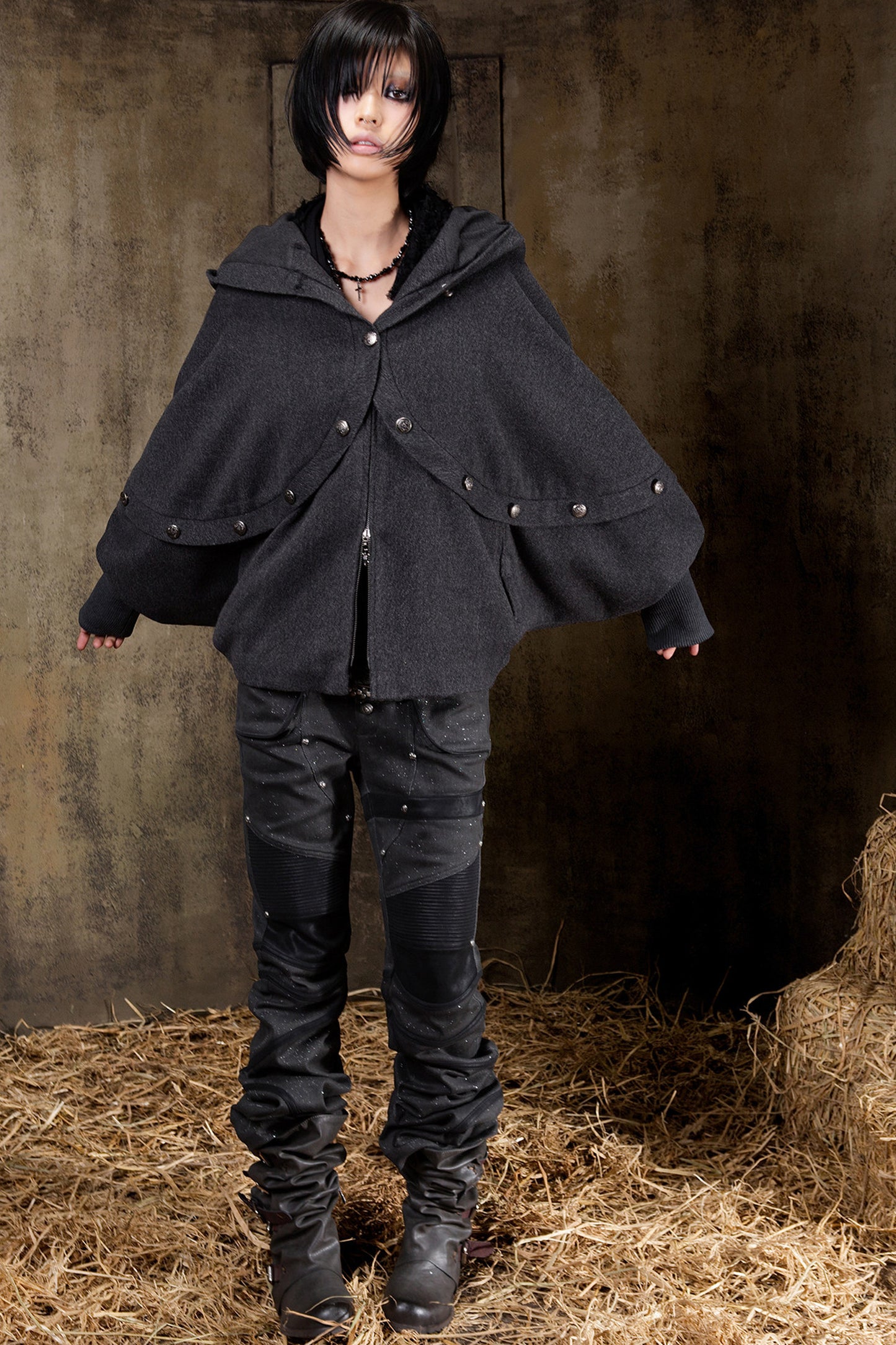 Millennium Retro Cape Coat