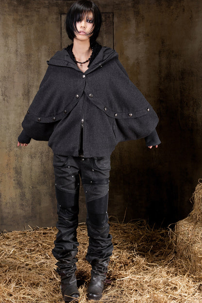 Millennium Retro Cape Coat