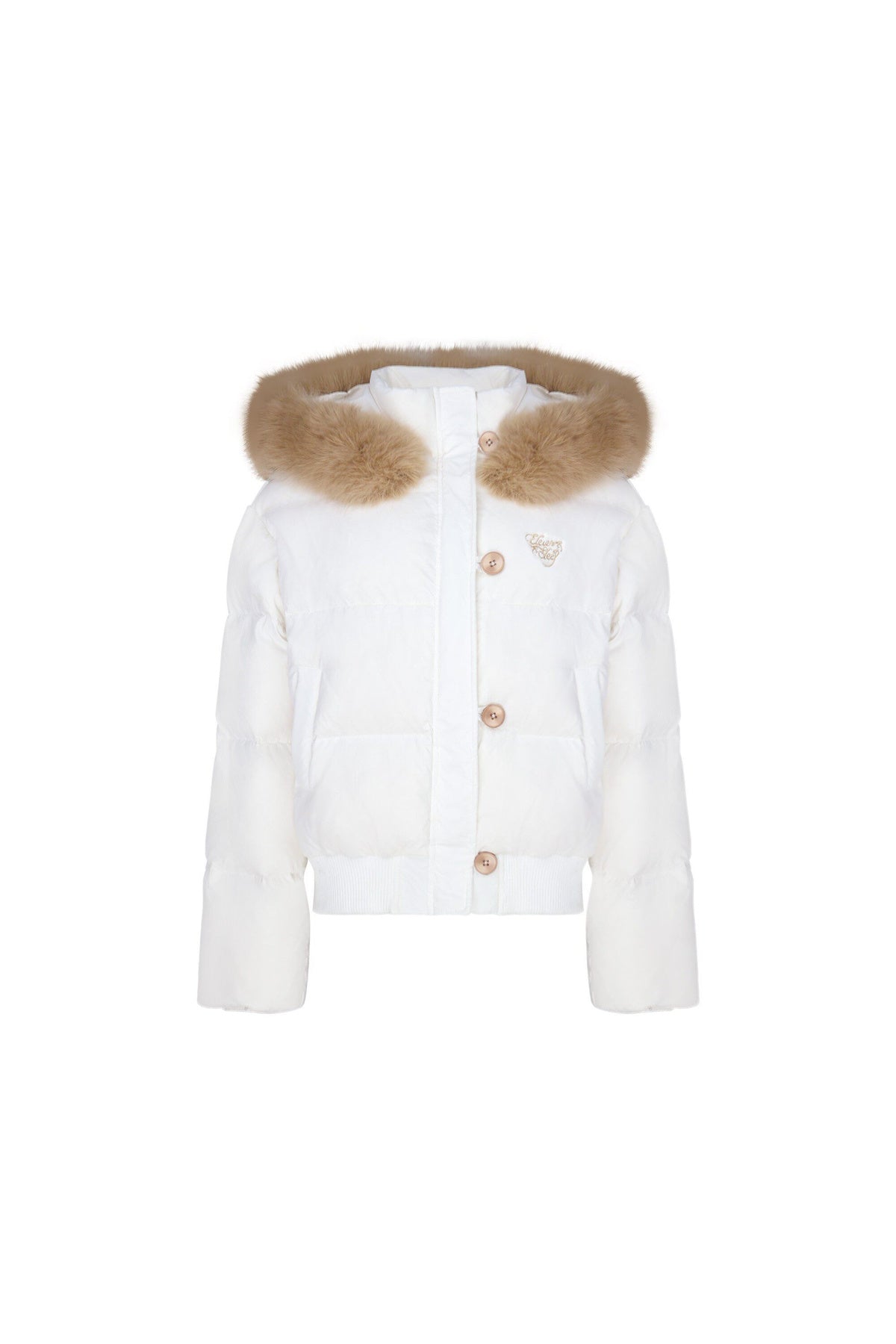 White Duck Down Jacket and Pants Set-Up