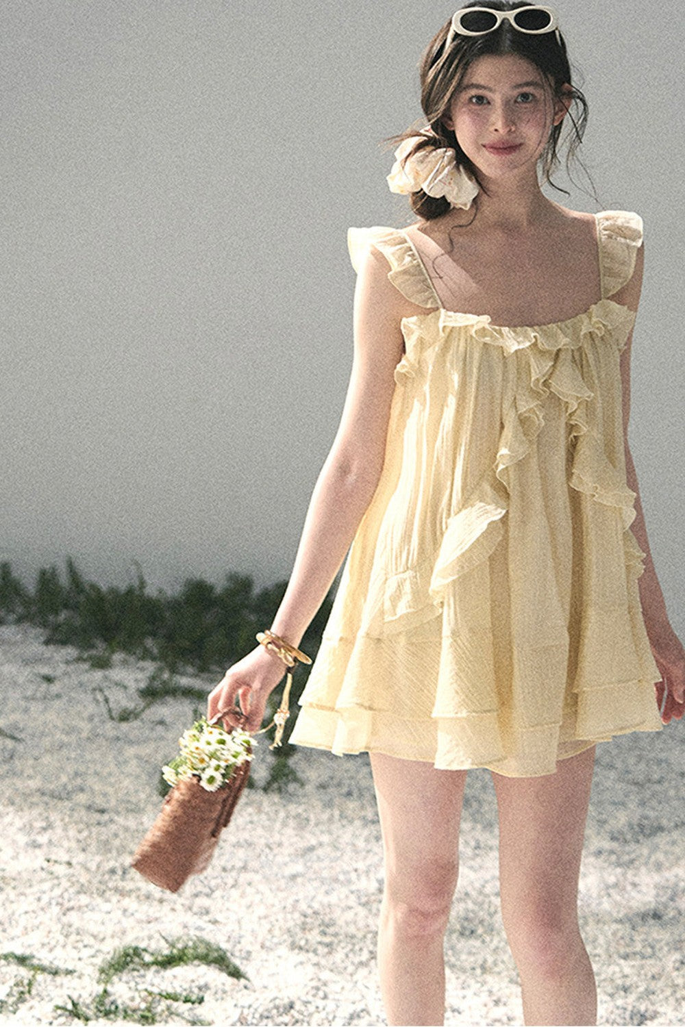Beach Vacation Babydoll Dress