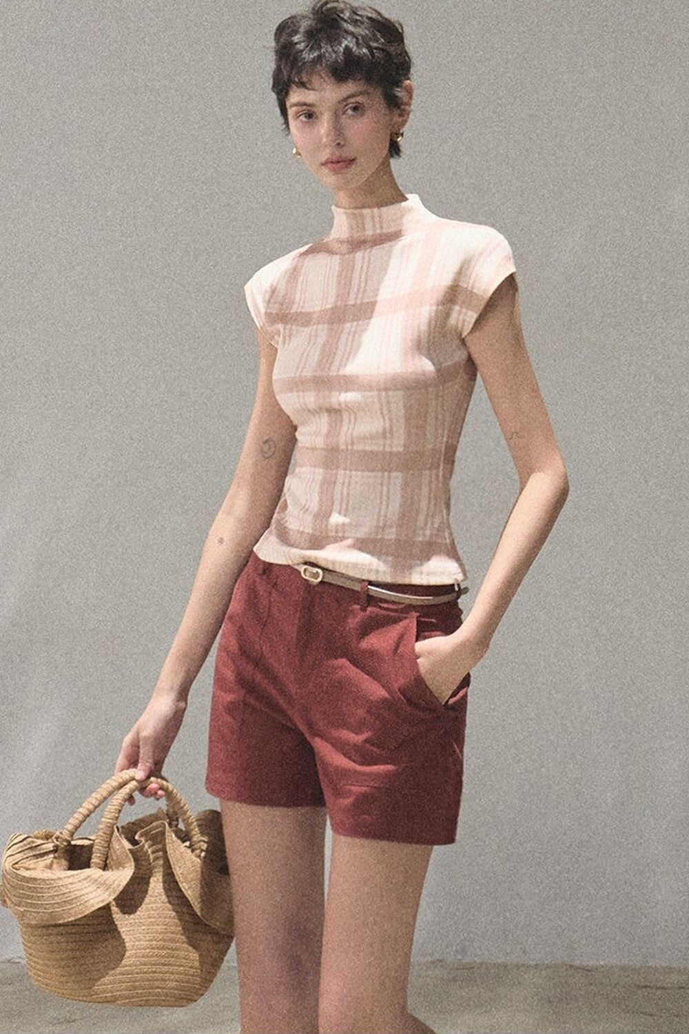 Old Money Linen Shorts