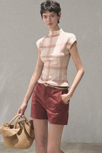 Old Money Linen Shorts