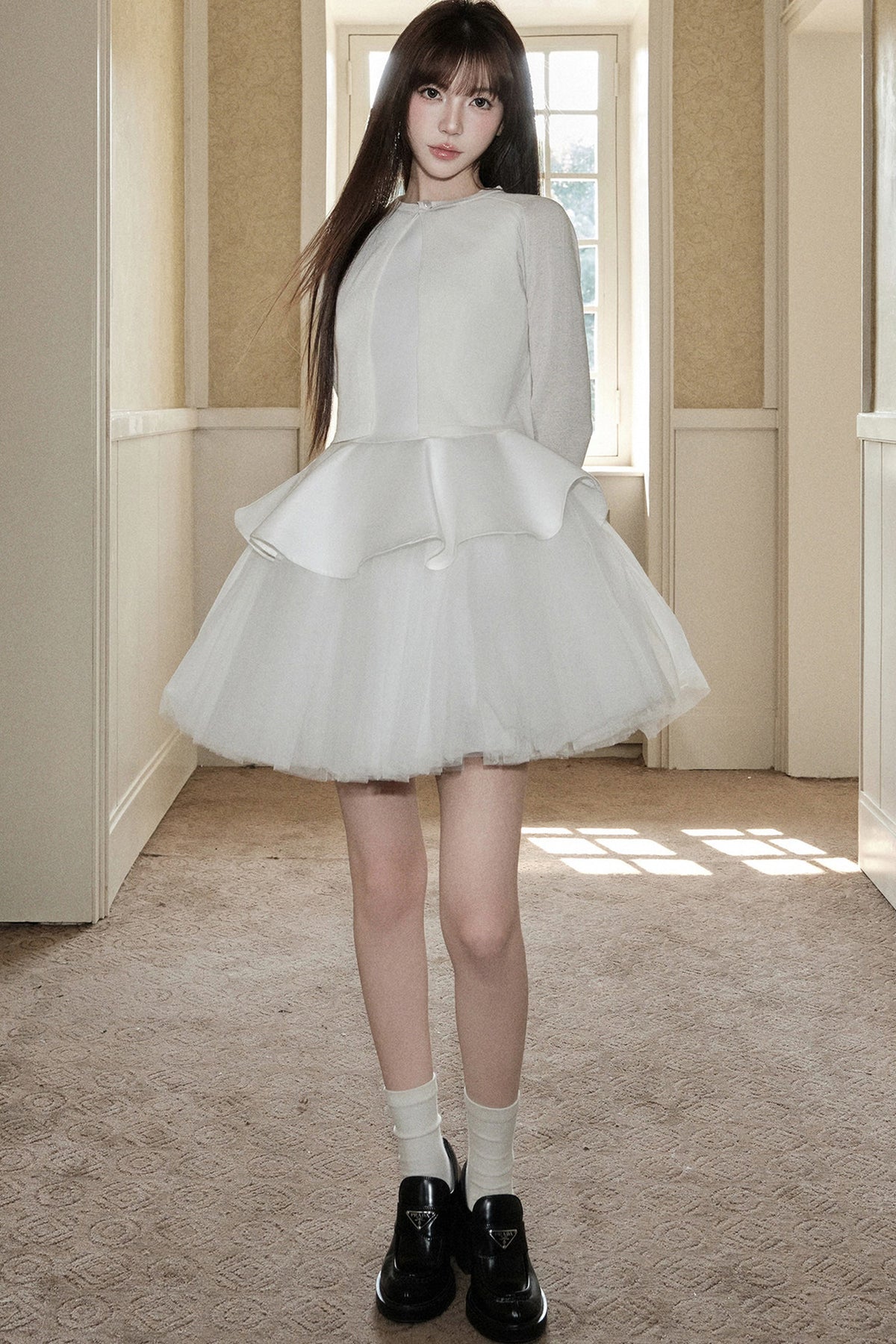 Ballet Patchwork Tutu Dress