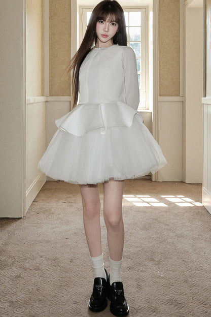 Ballet Patchwork Tutu Dress