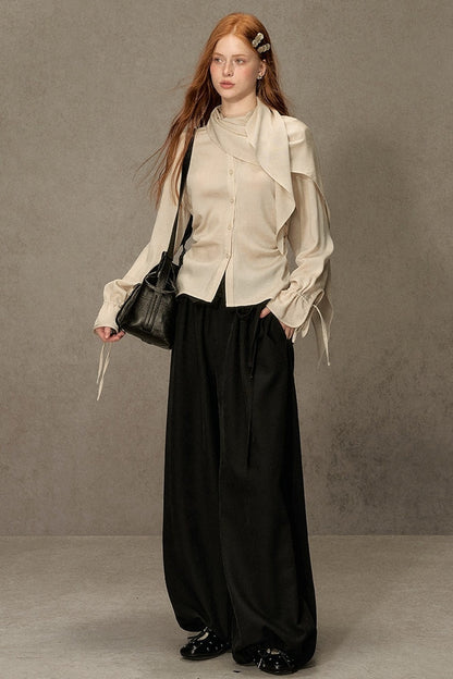 Vintage Lantern Loose Pants