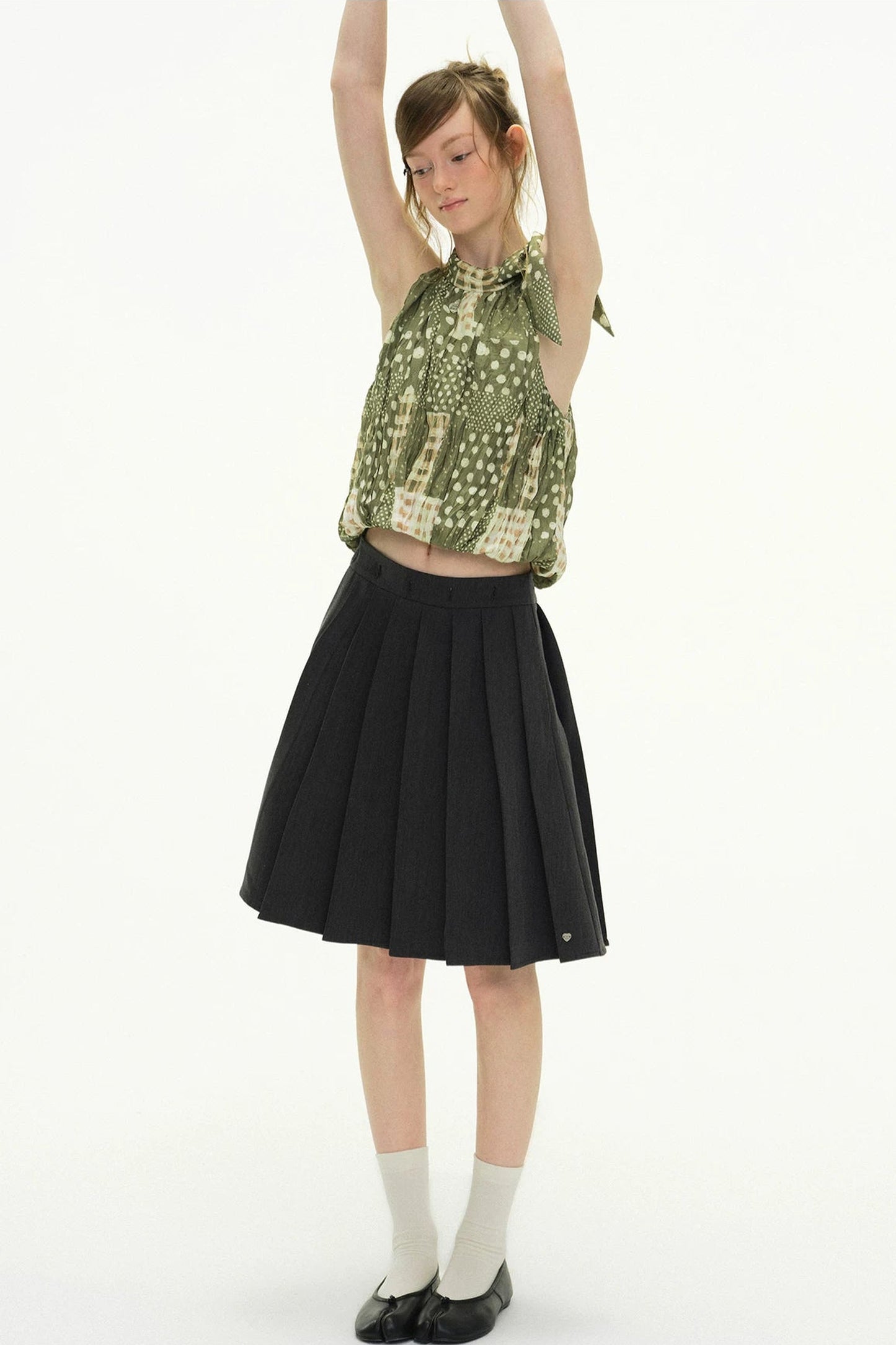 Star Moss Polka Dot Camisole