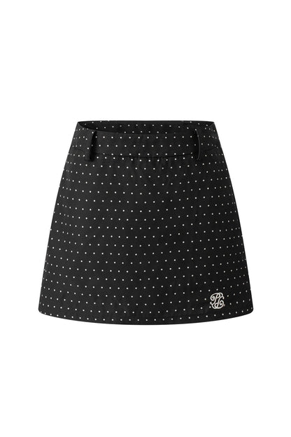 Elegant Waist-Cinching Skirt Set-Up