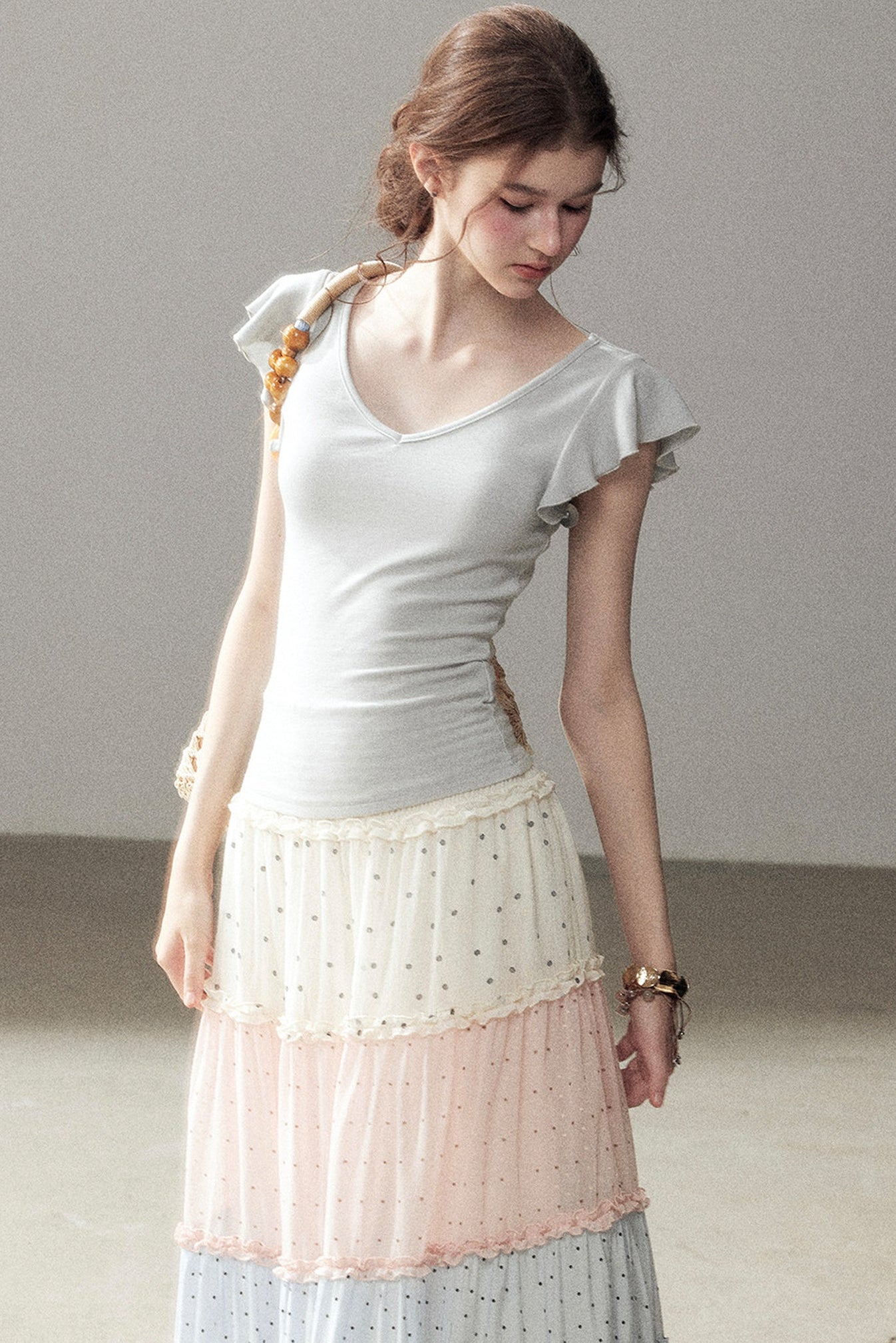 Summer Breeze V-Neck Top