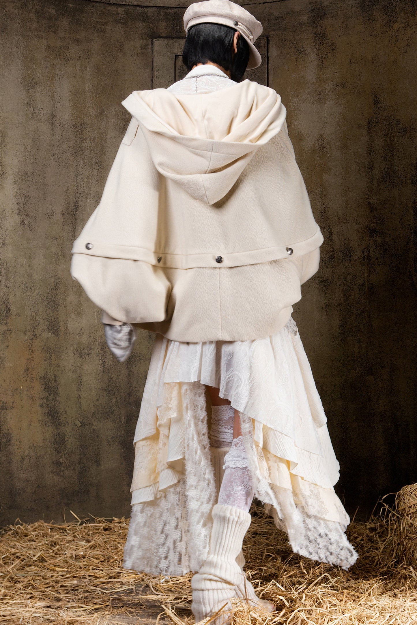 Millennium Retro Cape Coat