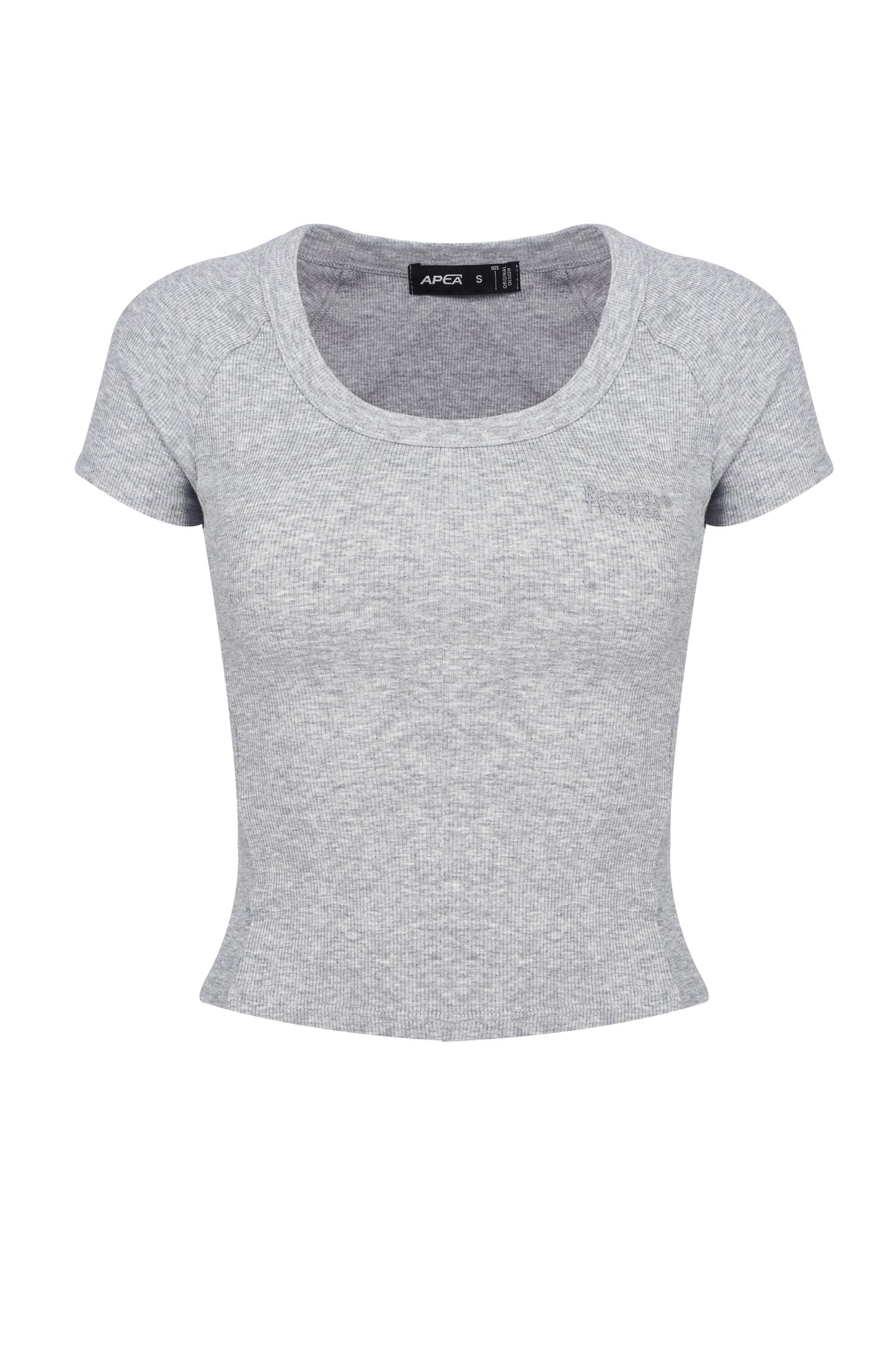 Retro Raglan Short Sleeve Top