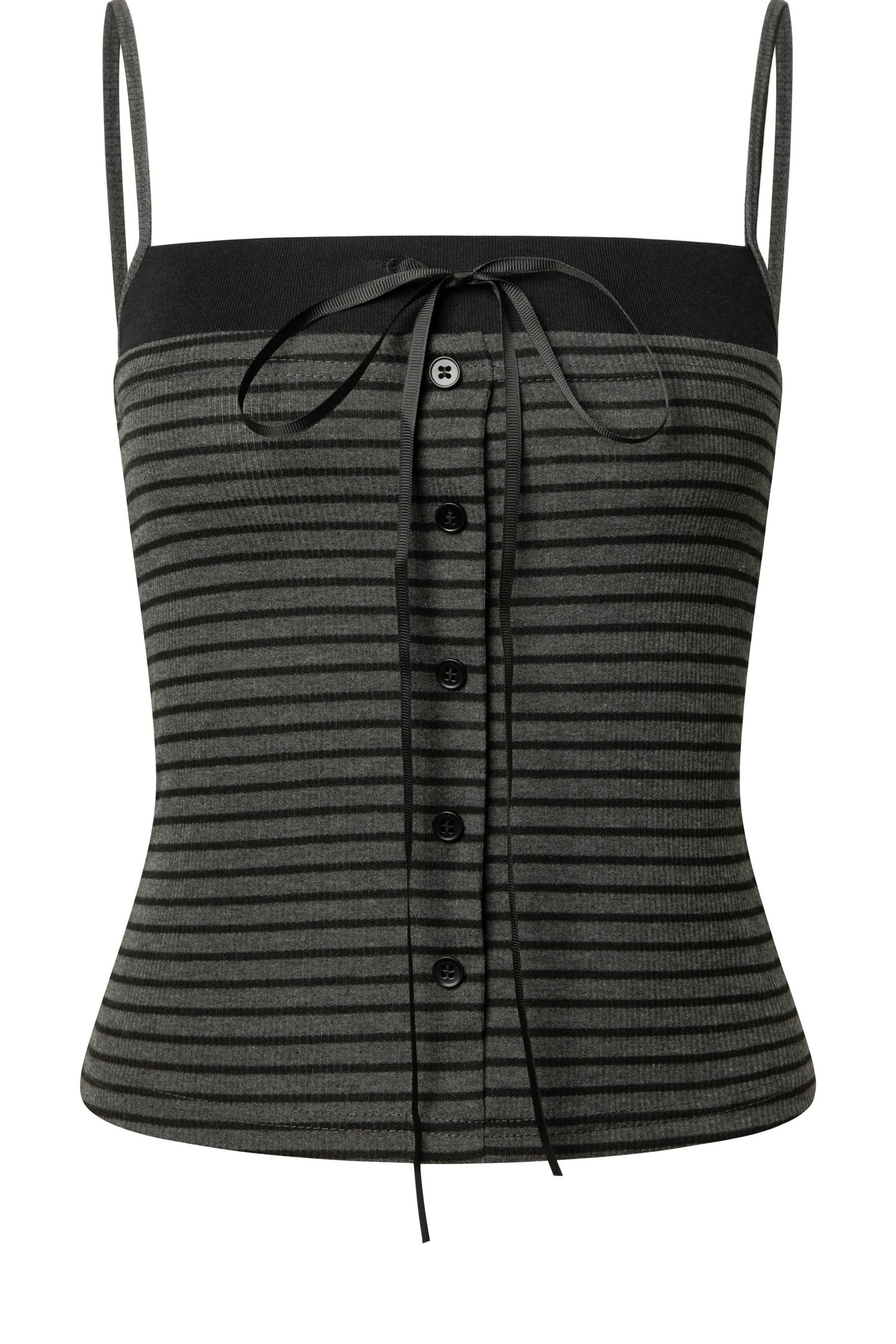 Conjunto de camisa pulóver petite con camisola