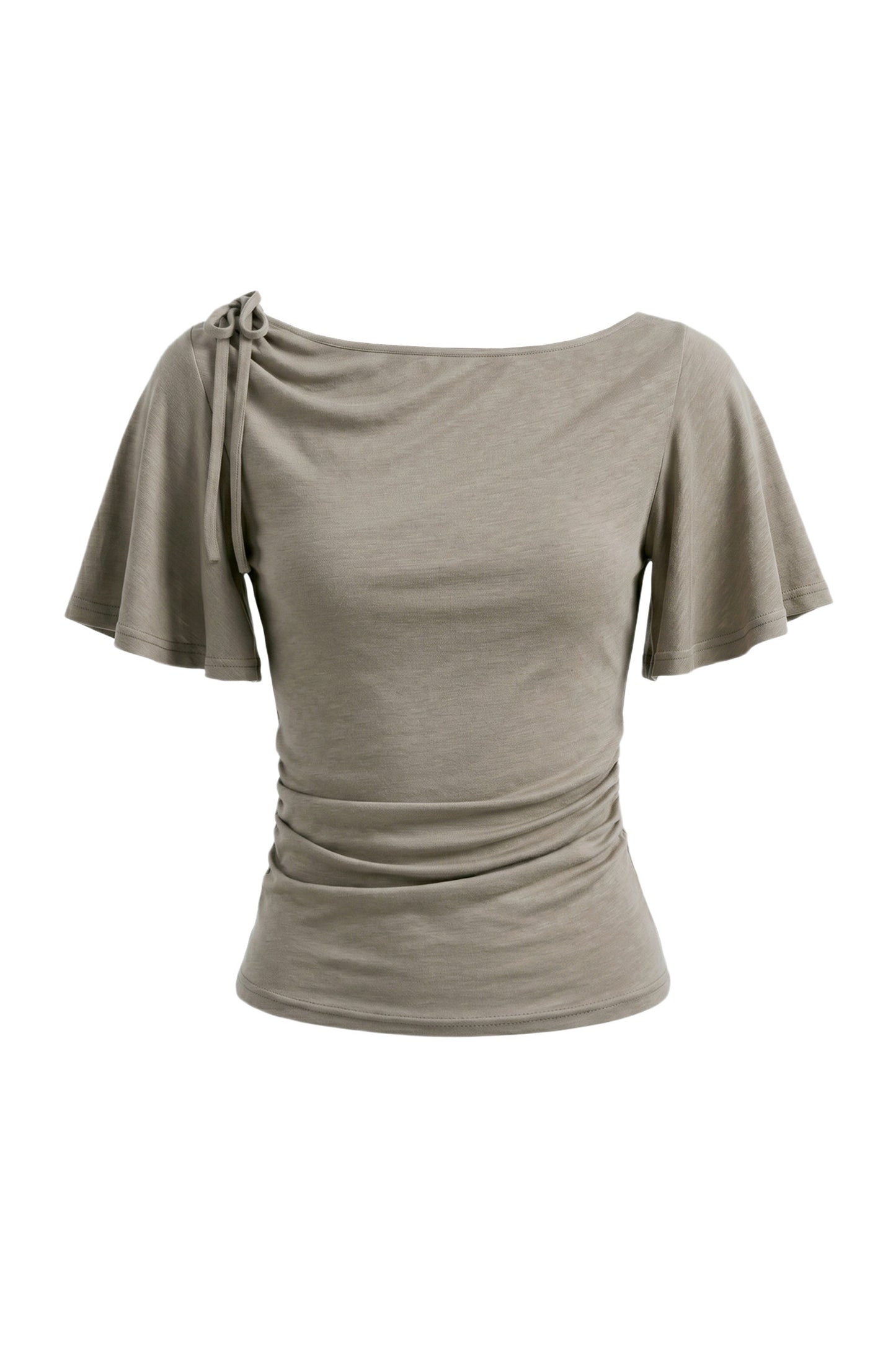 Cool Sensation Flutter Sleeve Top