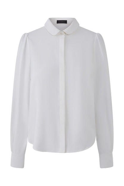 Acetic Acid Doll Collar Long-Sleeved Shirt