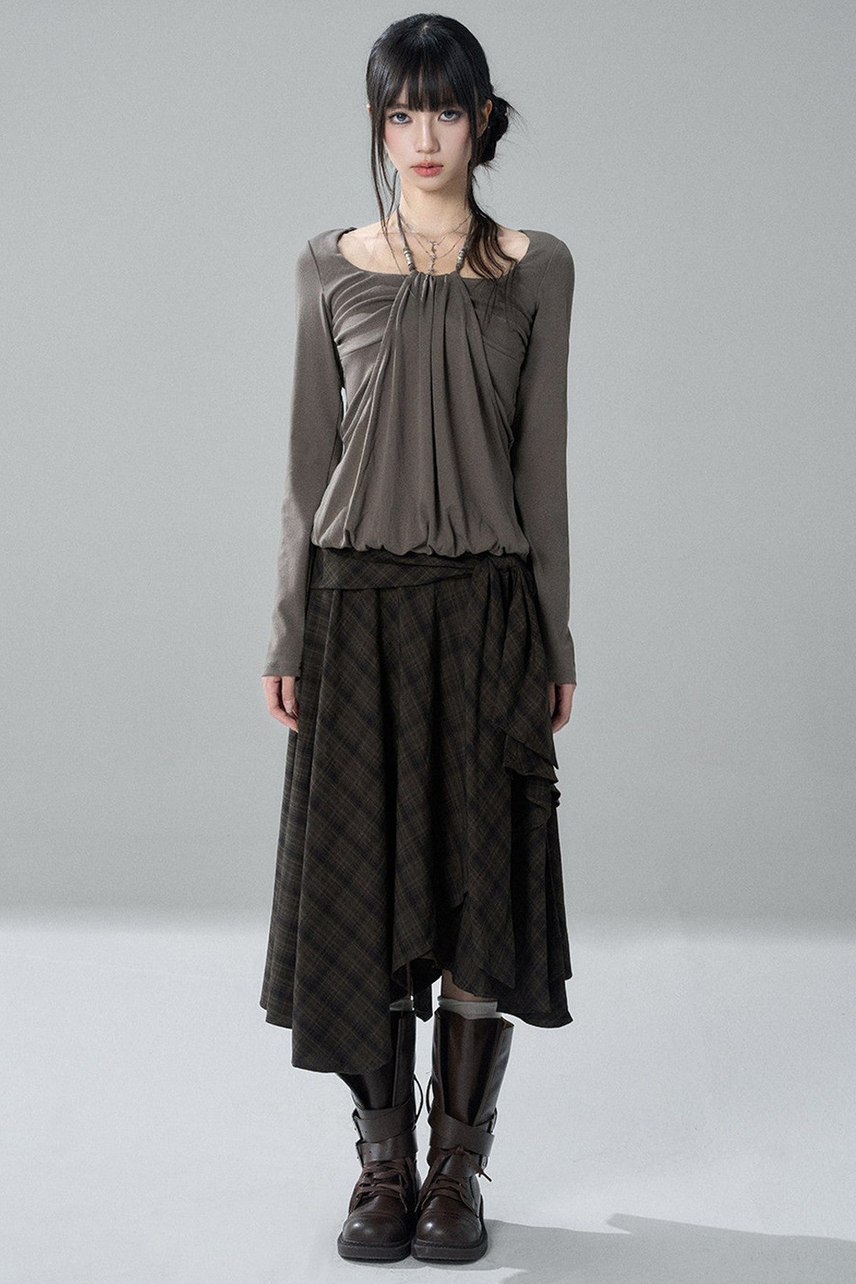 Ghost Girl Halter Neck Top