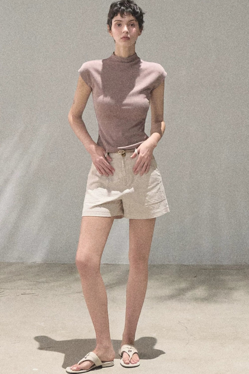 Old Money Linen Shorts