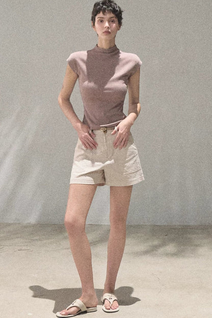 Old Money Linen Shorts