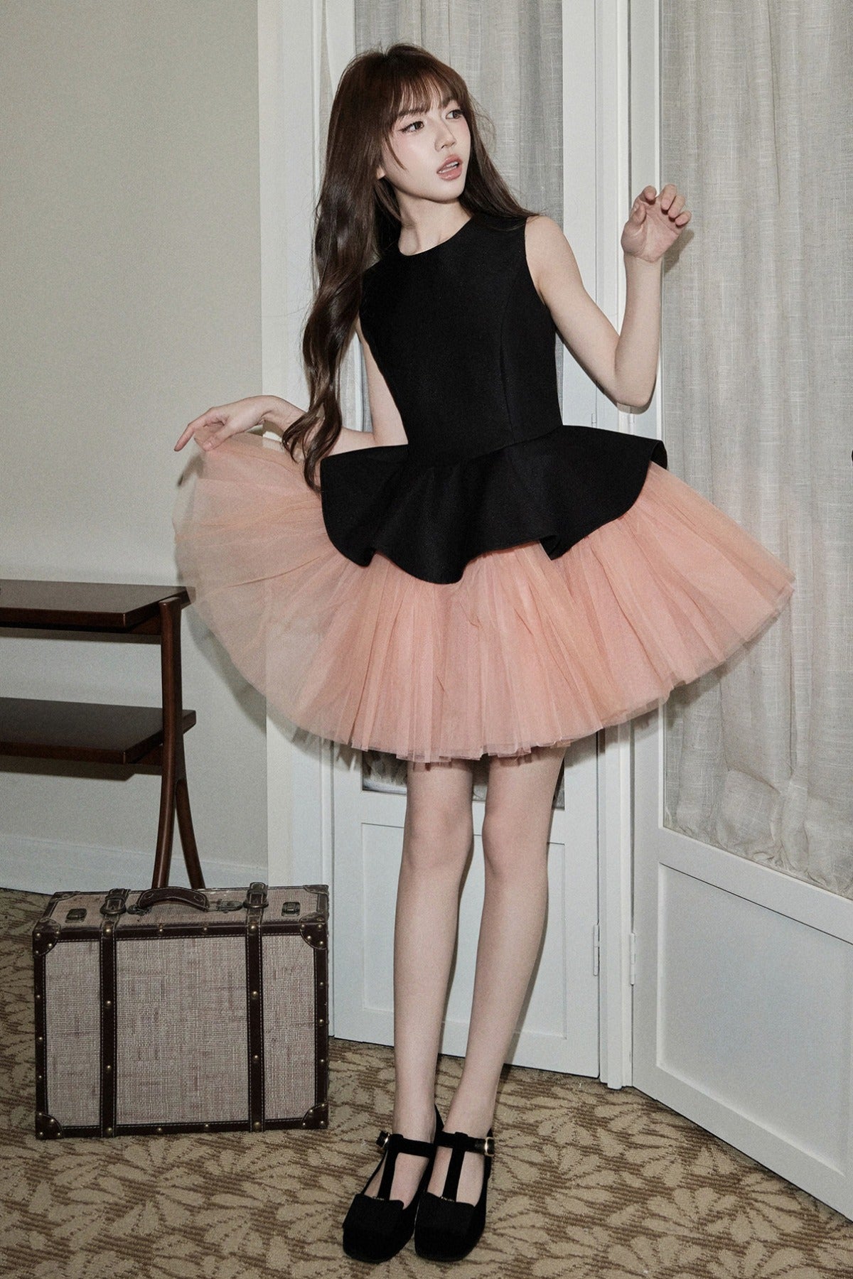 Ballet Patchwork Tutu Dress