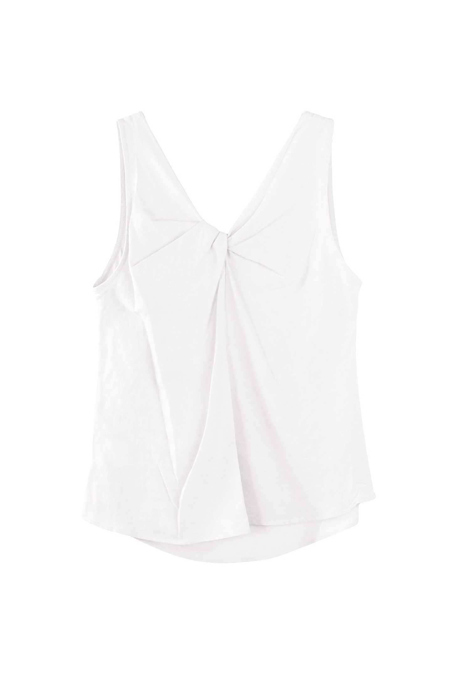 Twist Front Lyocell Camisole