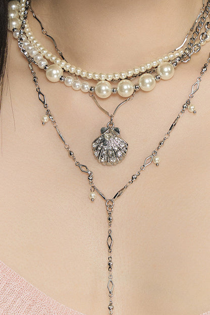 Ocean Shell Necklace Set-Up