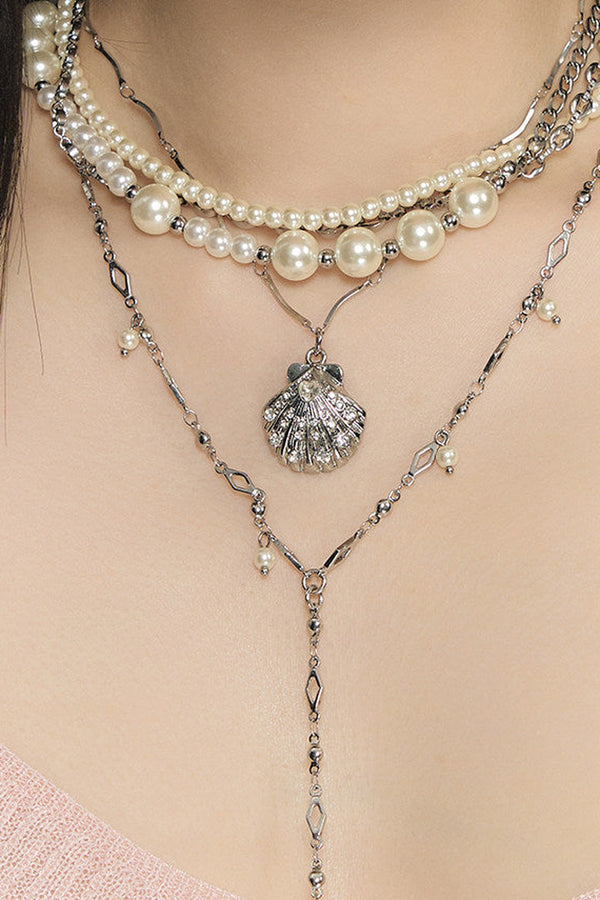 Ocean Shell Necklace Set-Up