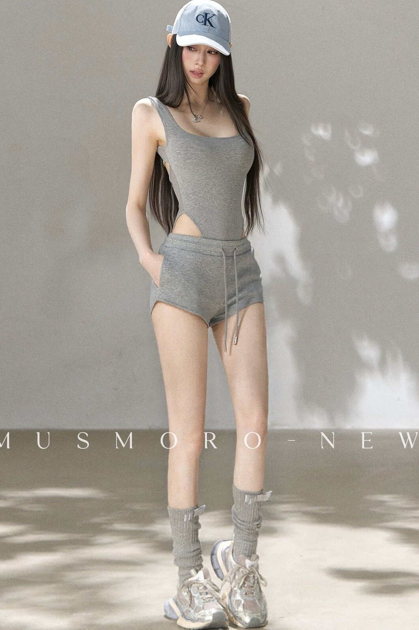 High-Weight Oversized Hoodie and Pants Set-Up