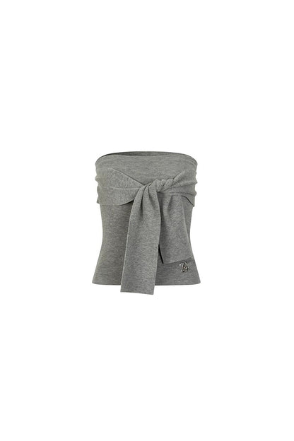 Viapitti Wavy Edge Layered T-Shirt Set-Up