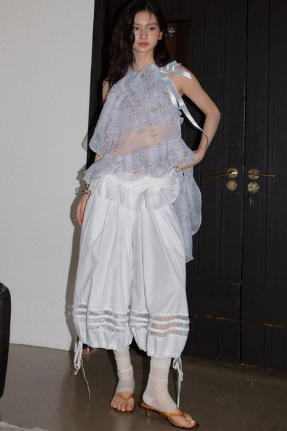 Floral Ruffle Camisole