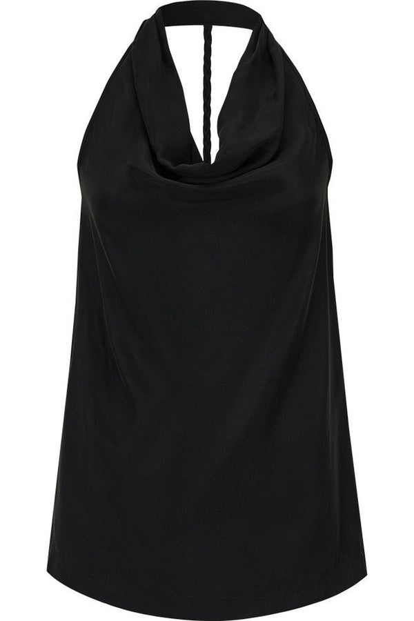 Drapey Halter Neck Top