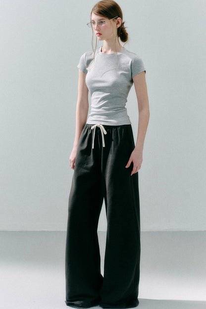Solid Cooling Modal T-Shirt